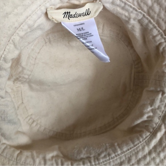 Madewell reworked butterfly bucket hat - Picture 6 of 7
